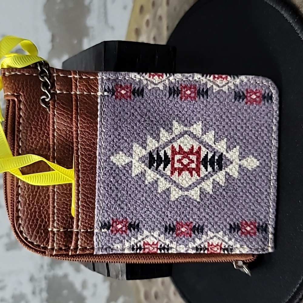 WG2203-W005LV Canvas Cardholder